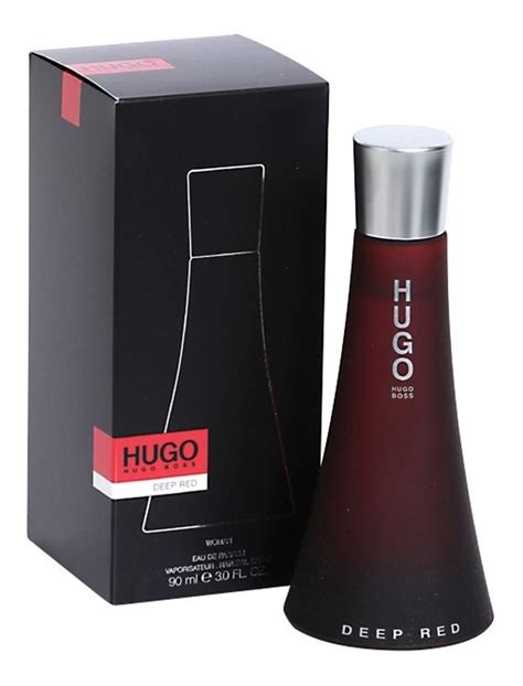 Perfume Hugo Boss Deep Red 90 Ml Mujer Ml A 1859 Cuotas Sin Interés