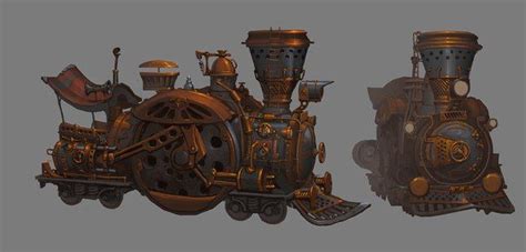 112 Best Images About Steampunk Engines On Pinterest Railway Museum Vehicles And Steampunk