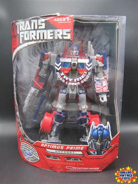 2006 Hasbro Transformers Advanced Automorph Technology Leader Class Optimus Prime 1a