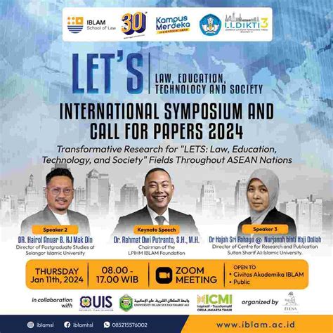 International Symposium And Call For Papers