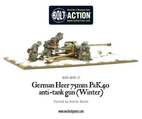 New German Grenadiers In Winter Clothing Warlord Games