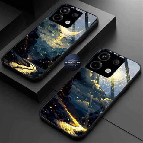 Jual Softcase Glass Kilau Kaca Xiaomi Redmi Note Pro G Case Xiaomi