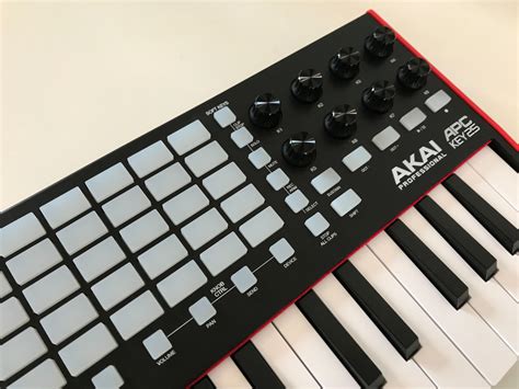 Apc Key Mk Akai Professional Apc Key Mk Audiofanzine