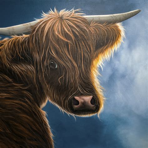 Highland Coos | artclosetoyourheart.com