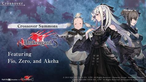 Premium Summons Drakengard Crossover Event Nier Re In Guide