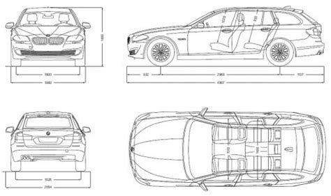 Bmw Seria F F Touring Dane Techniczne Autocentrum Pl