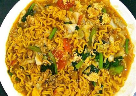 Resep Mie Rebus Tektek Oleh Wulandari Cookpad