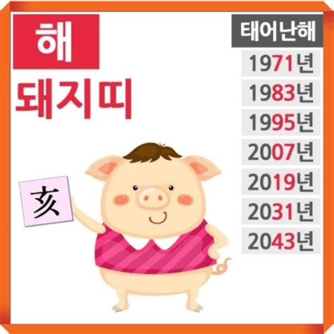 2023년 띠별 운세 금전운 사업운 연애운 건강운