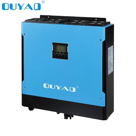 3kw 5 5kw 10kw On And Off Grid Hybrid Solar Inverter Grid Tie Inverter With Energy Storage Id