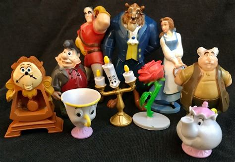 Bundle Collection Beauty And The Beast Bundle Figure Toy T For Kids