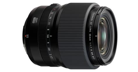 The New Fujifilm Gf Mm F R Wr Is A Super Fast Normal Gfx Lens