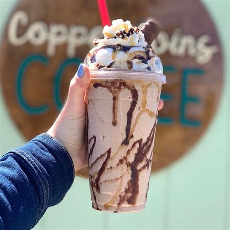 Coffee Frappes Copper Coins Coffee