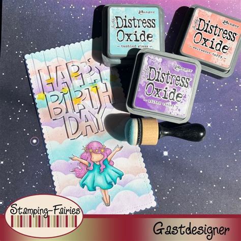 Happy Birthday Stamping Fairies Der Blog