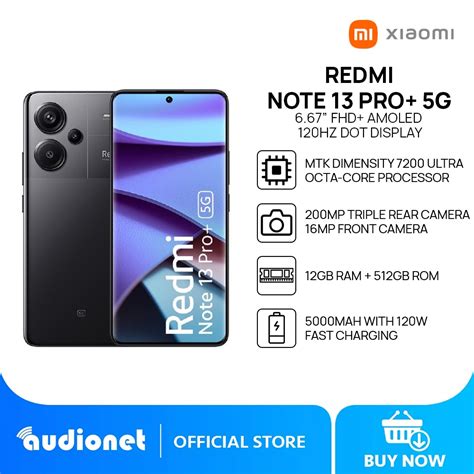 Xiaomi Redmi Note 13 Pro 5g 12gb512gb Mtk Dimensity 7200 Ultra