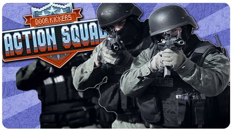 Swat Team Is Back New Door Kickers Door Kickers Action Squad