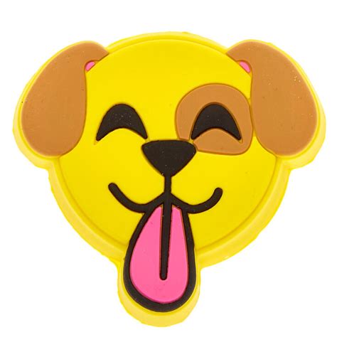 Puppy Face Emoji Lemon Flavored Lip Gloss | Claire's US