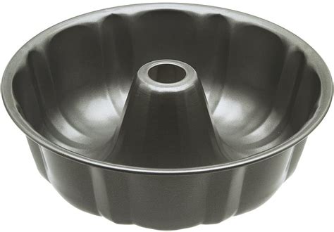 Ecolution Bakeins Fluted Tube Cake Pan 10 Inch Tube Pan