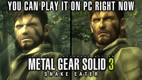 Metal Gear Solid 3 Steam Key