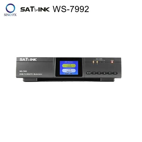 Satlink Ws Dvb T Route Modulator Mpeg Hd P