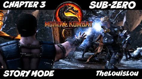 Mortal Kombat X Story Walkthrough Gameplay Chapter Fps P