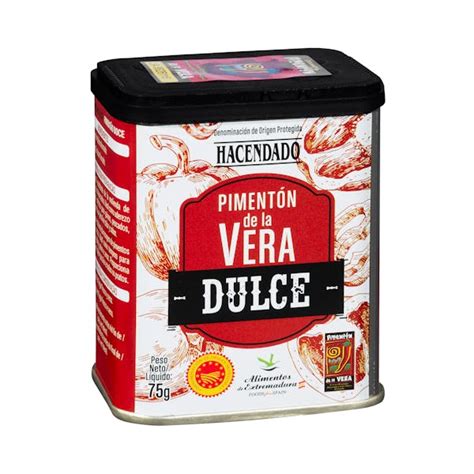 Pimentón Dulce De La Vera Hacendado Mercadona Compra Online