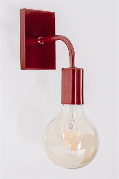 Lustre Arandela Industrial Vintage Cobre Iluminamundo