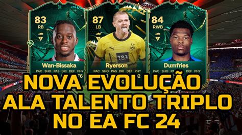 Quais Melhores Jogadores Para Evoluir Em Ala Talento Triplo Novas