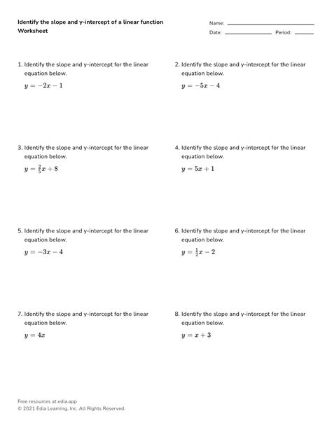 Edia Free Math Homework In Minutes Worksheets Library