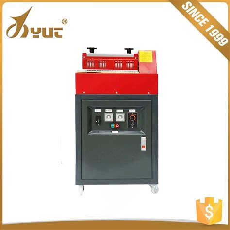 Mm Roller Width Hot Melt Adhesive Gluing Machine EVA Hot Melt Gluing Machine And Desktop
