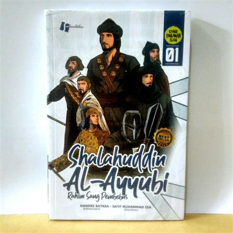 KOMIK SHALAHUDDIN AL AYYUBI JILID 1 Lazada Indonesia