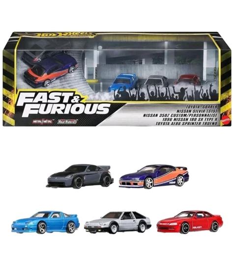 HOT WHEELS 2025 Fast Furious Tokyo Drift Premium Diorama Set 108 46 PicClick AU