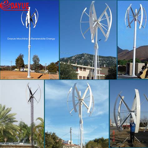 10kw Maglev Axis Wind Turbine Vertical Wind Geneartor China