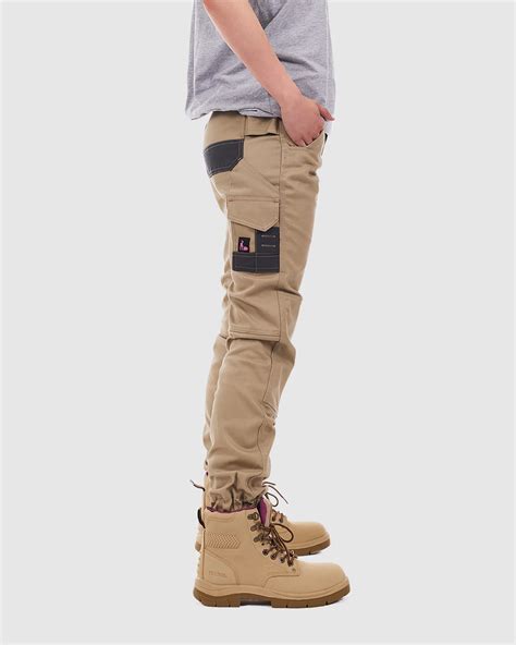 Tradie Lady Cuffed Cargo Pant One Stop Workwear Braybrook Hi Vis