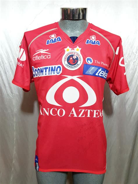 Mw Tiburones Rojos Veracruz Cl Local Chamagol Firmado