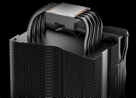 CPU AIR COOLER พดลมซพย BE QUIET PURE ROCK 2 FX BLACK