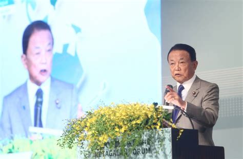 「現在是二戰後最嚴峻情勢」！麻生太郎訪台喊話：做好戰爭的心理準備，有捍衛意志才能嚇阻避戰 今周刊