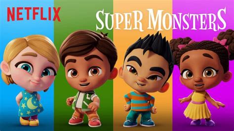 'Super Monsters' Season 3 Coming to Netflix in October 2019 - What's on ...