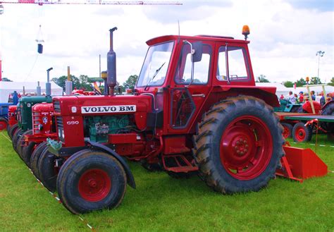 Volvo BM Tractor A Photo On Flickriver