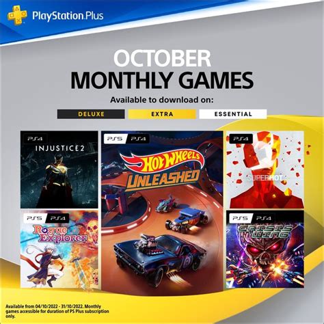 Playstation Plus รายชื่อเกมฟรีประจำเดือนตุลาคม 2022