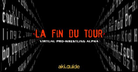 La Fin Du Tour Virtual Pro Wrestling Alpha ROM Patcher