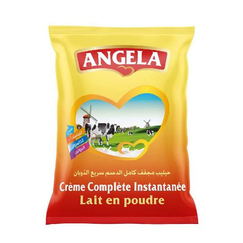 Angela Instant Full Cream Milk Powder Resilience Trading