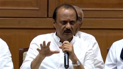 Ajit Pawar राष्ट्रवादी काँग्रेस पक्ष अन् चिन्ह कोणाचे अजित पवार