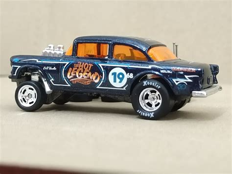 GS0013 RUBBER WHEELS TIRES 5 SETS 1 64 SIZE HOT WHEELS 55 CHEVY GASSER EBay