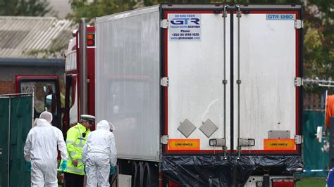 Essex Lorry Deaths 39 Vietnamese Victims Identified By Police Mirror