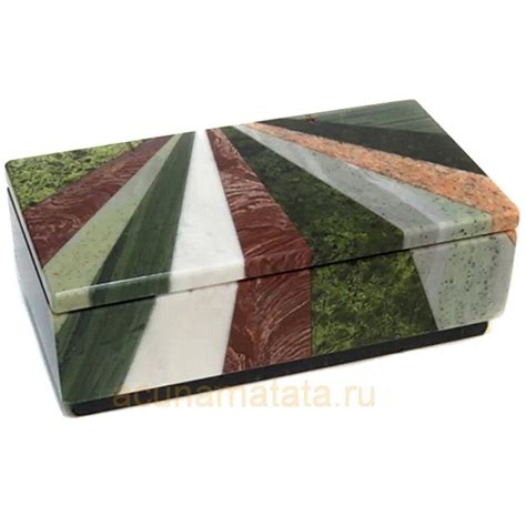 Купить шкатулку из змеевика недорого в Москве. 2390 - Шкатулки для ...