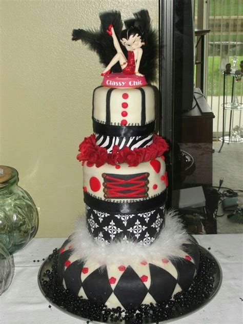 Betty Boop Cake Themed Cakes Cake Amazing Cakes