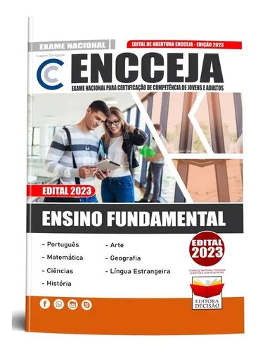 Apostila Encceja Ensino Fundamental N Vel Fundamental