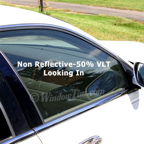 Pro Non Reflective 50 Vlt Car Window Tinting Film —