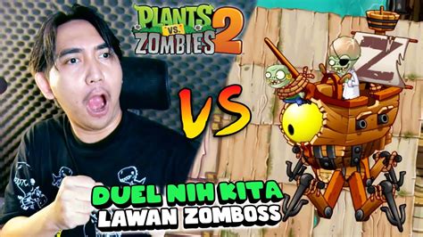 Kemunculan Boss Zombie Bajak Laut Plants Vs Zombies 2 Indonesia YouTube