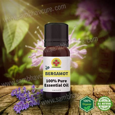 Bergamot 100 Pure Essential Oil Sambhav Nature Cure Hospital